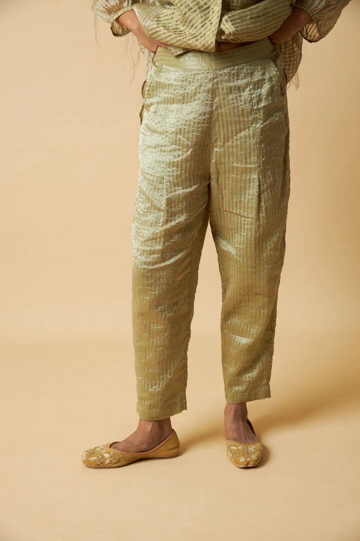 Hara Sitara Embroidered Co-ord Set - Set of 2