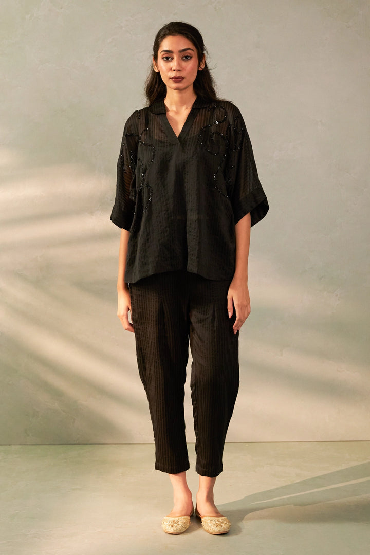 Shyaam Sitara Embroidered Co-ord Set - Set of 2