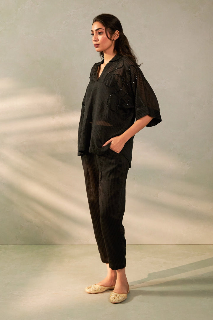 Shyaam Sitara Embroidered Co-ord Set - Set of 2