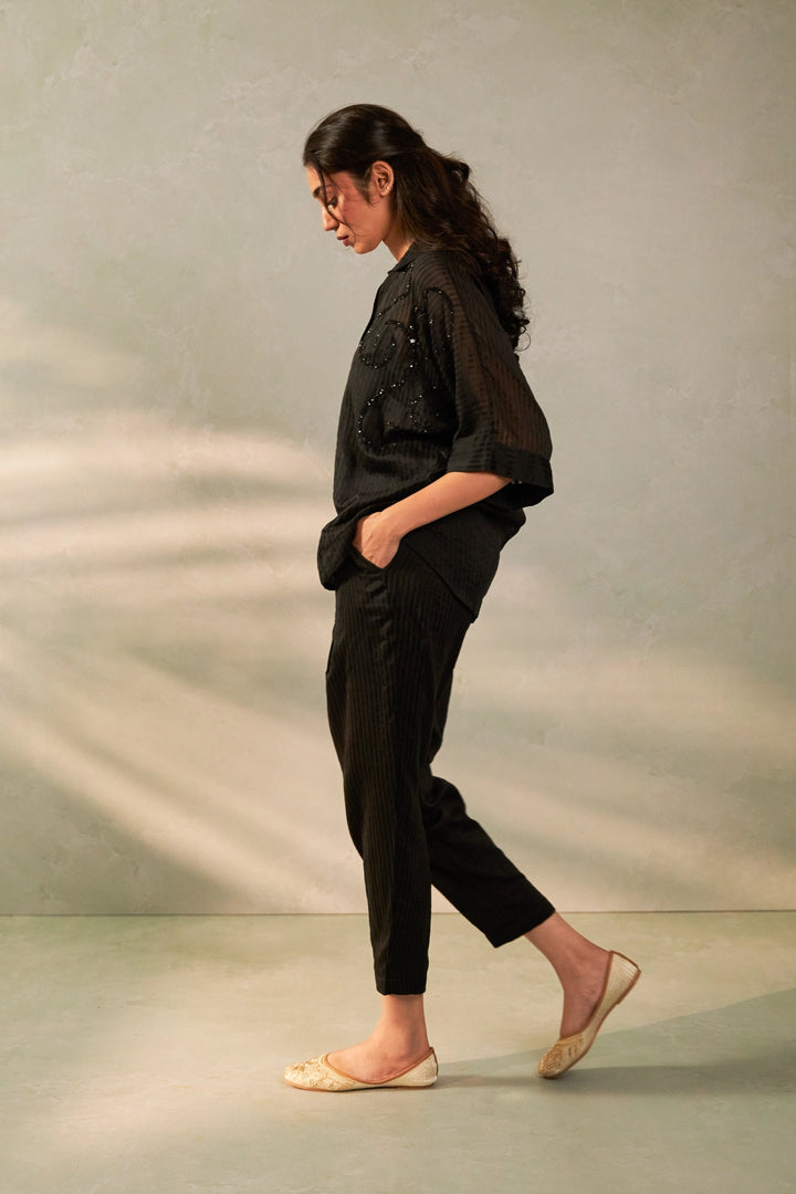 Shyaam Sitara Embroidered Co-ord Set - Set of 2