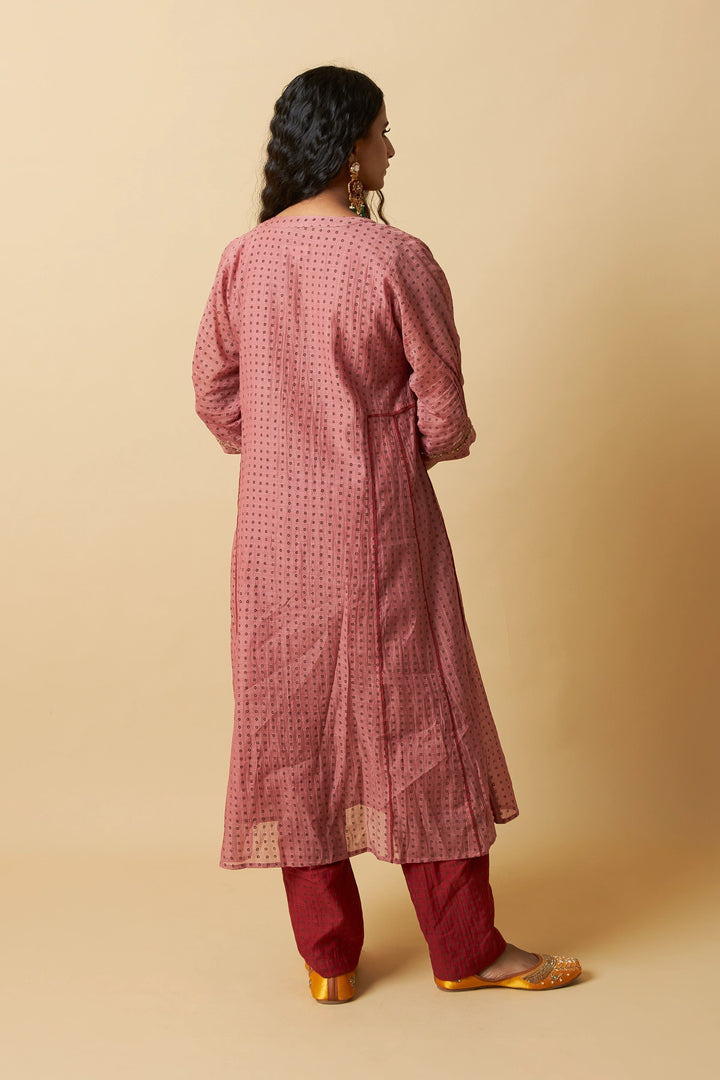 Gulabi Koyal Embroidered Co-ord Set - Set of 2