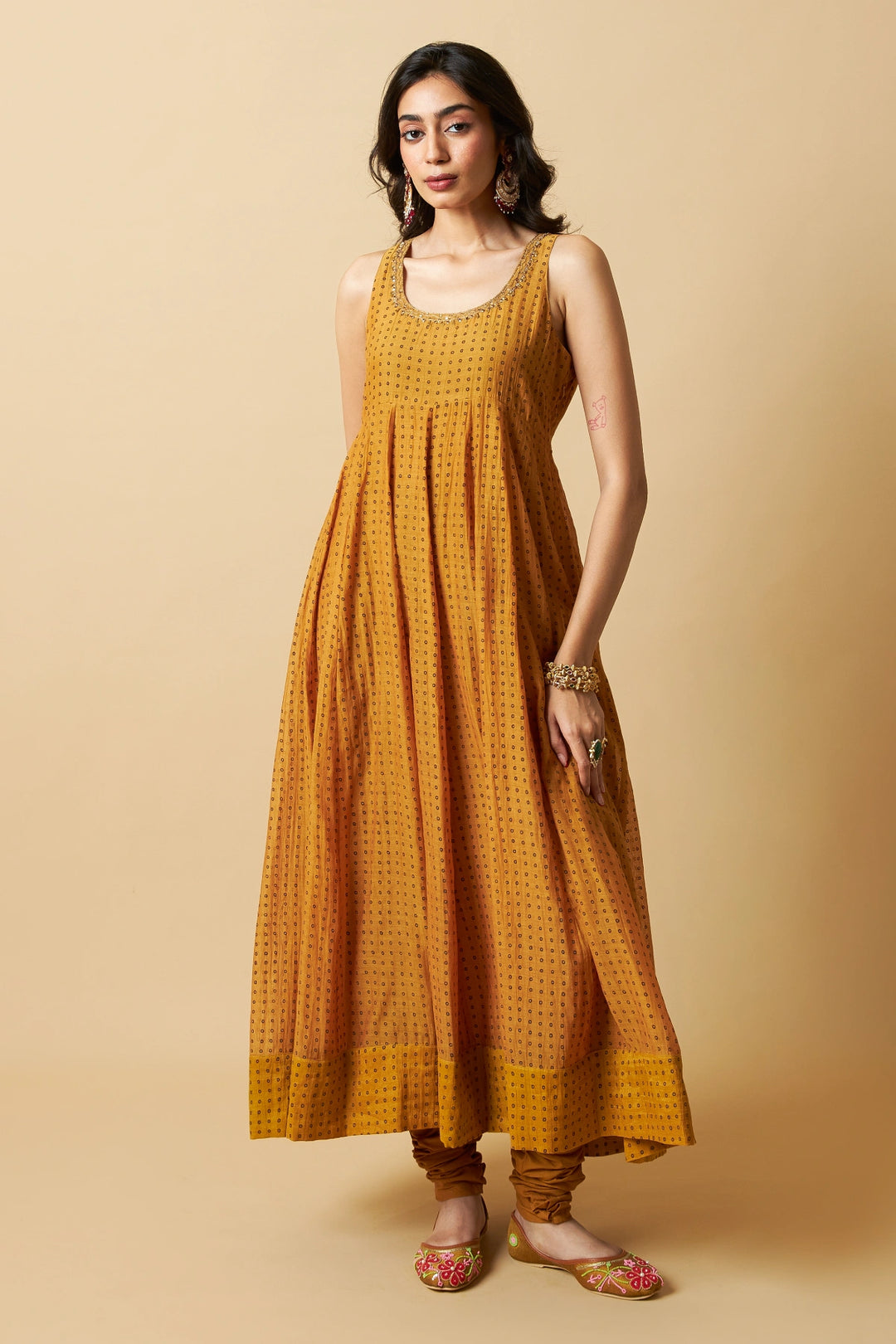 Rangrez Embroidered Kurta Set - Set of 3