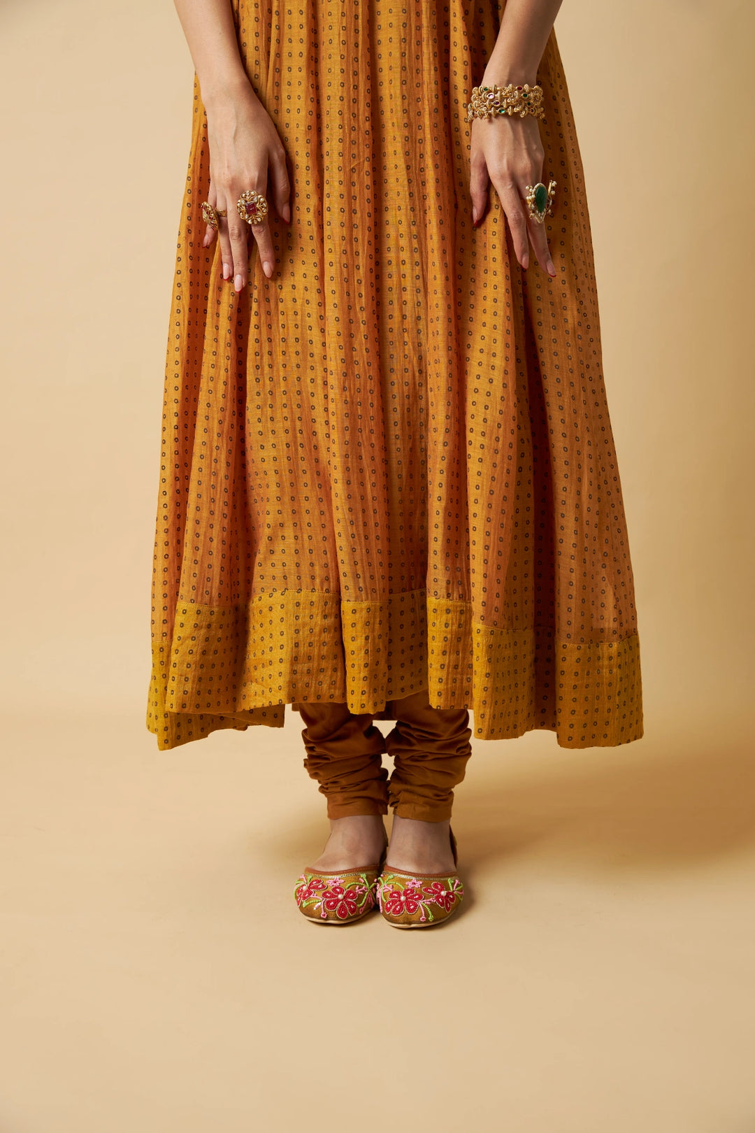 Rangrez Embroidered Kurta Set - Set of 3