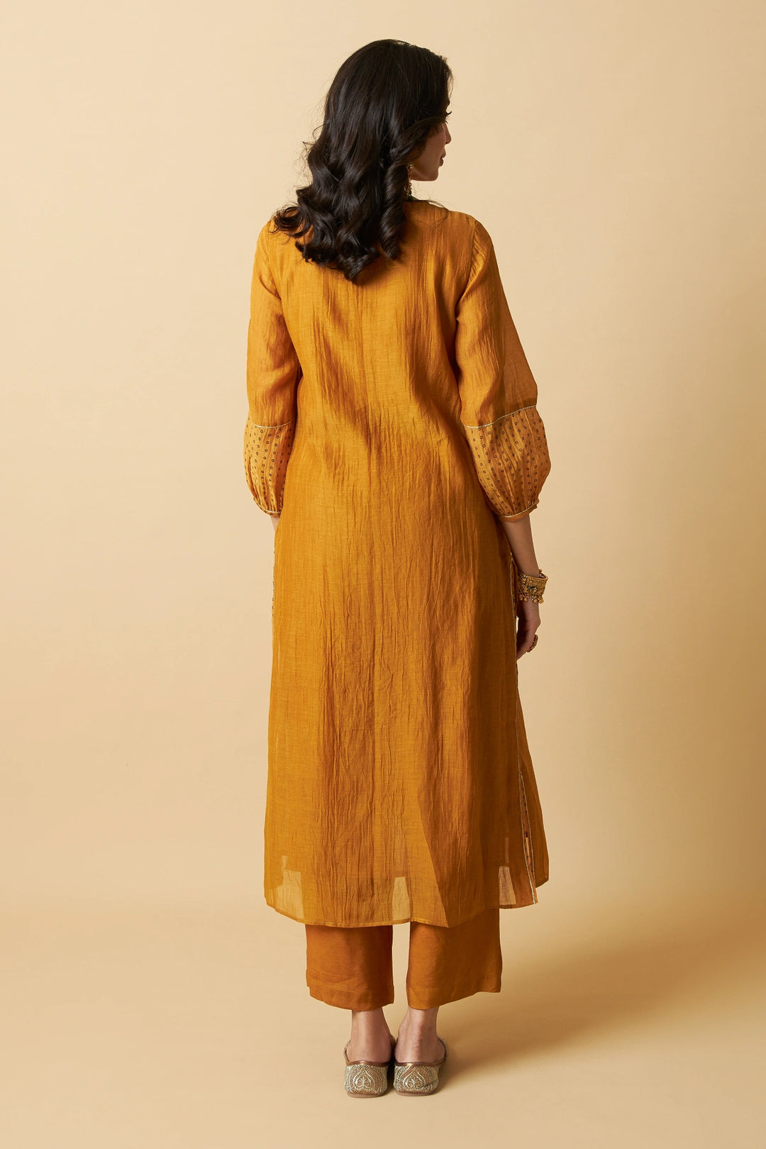 Genda Phool Embroidered Kurta Set - Set of 3