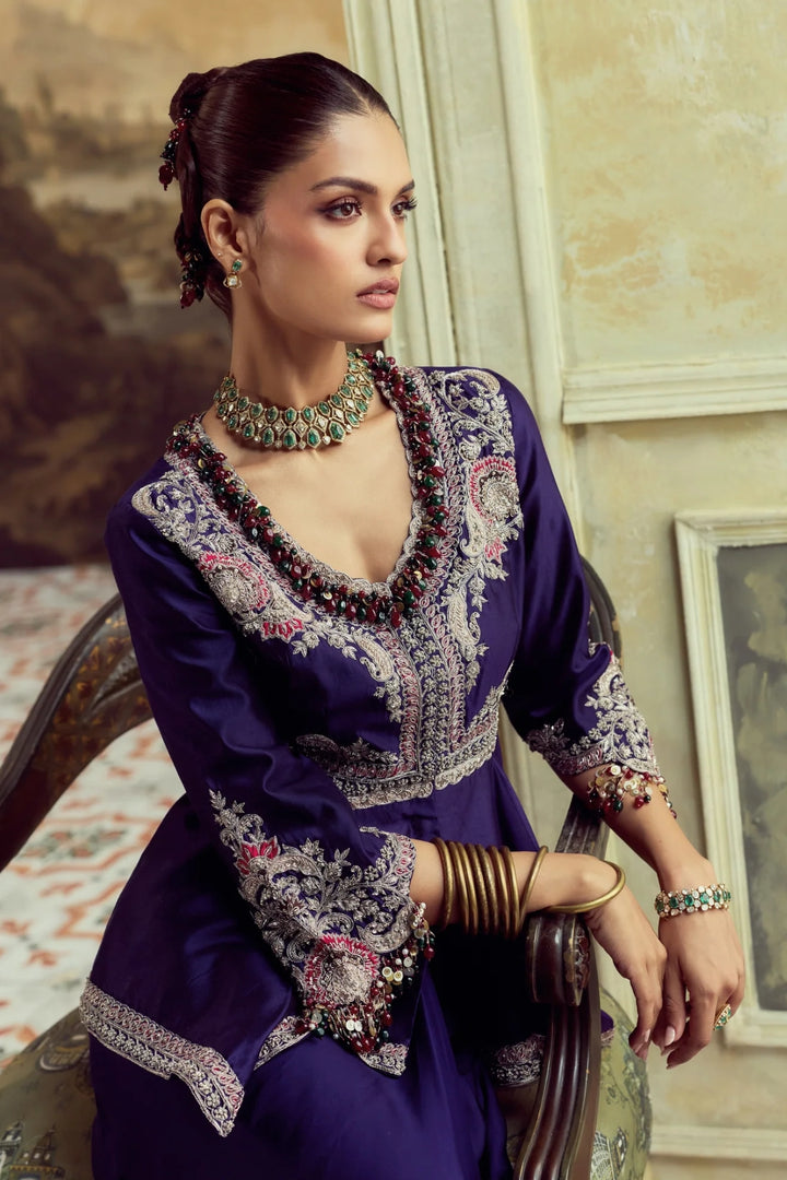 RS Kalamkarrie Peplum Set