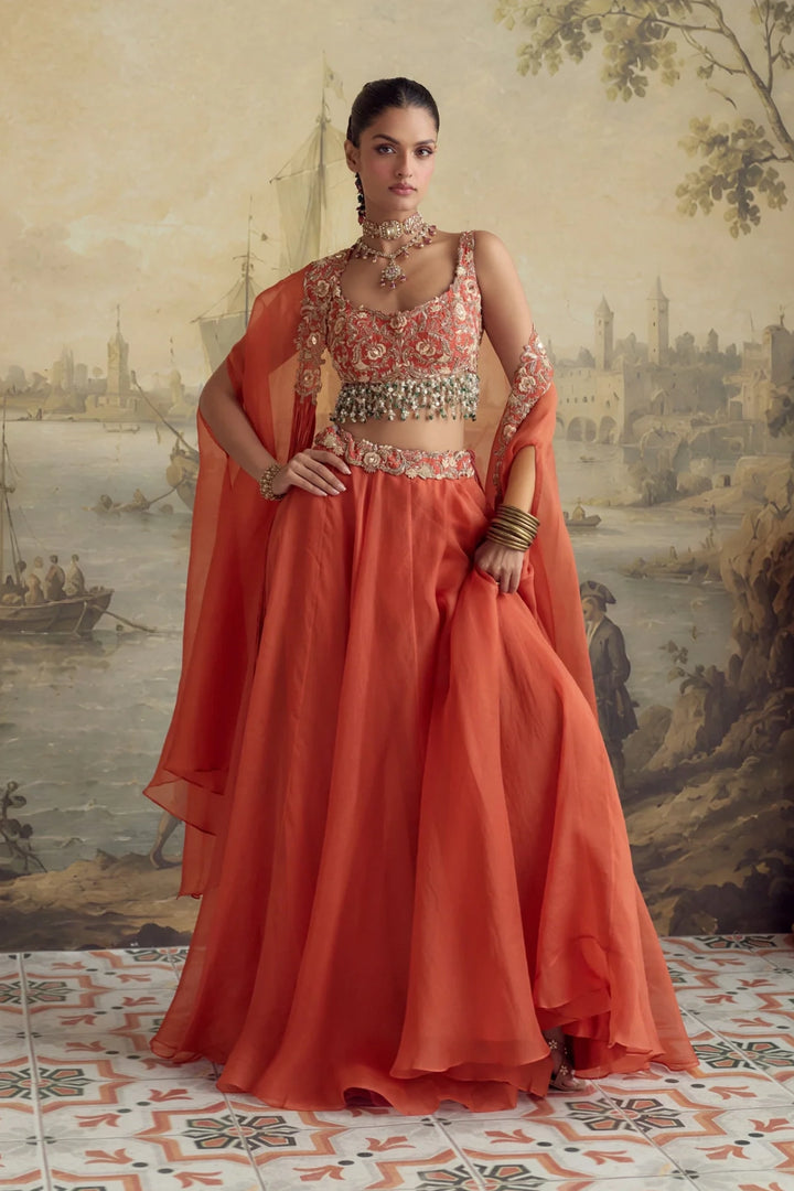 AM Mukesh Skirt Set