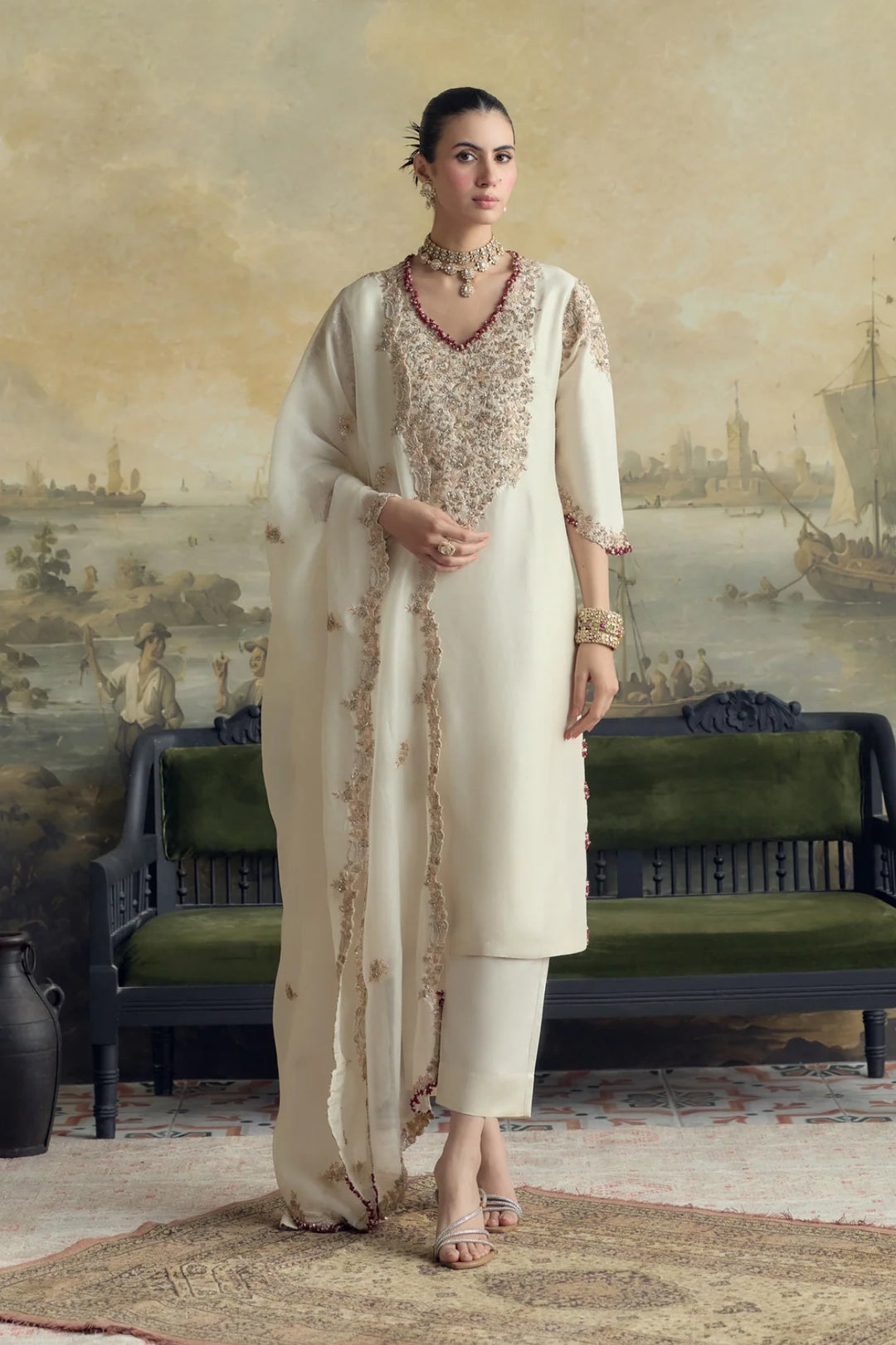 AS Dori Thread Long Suit