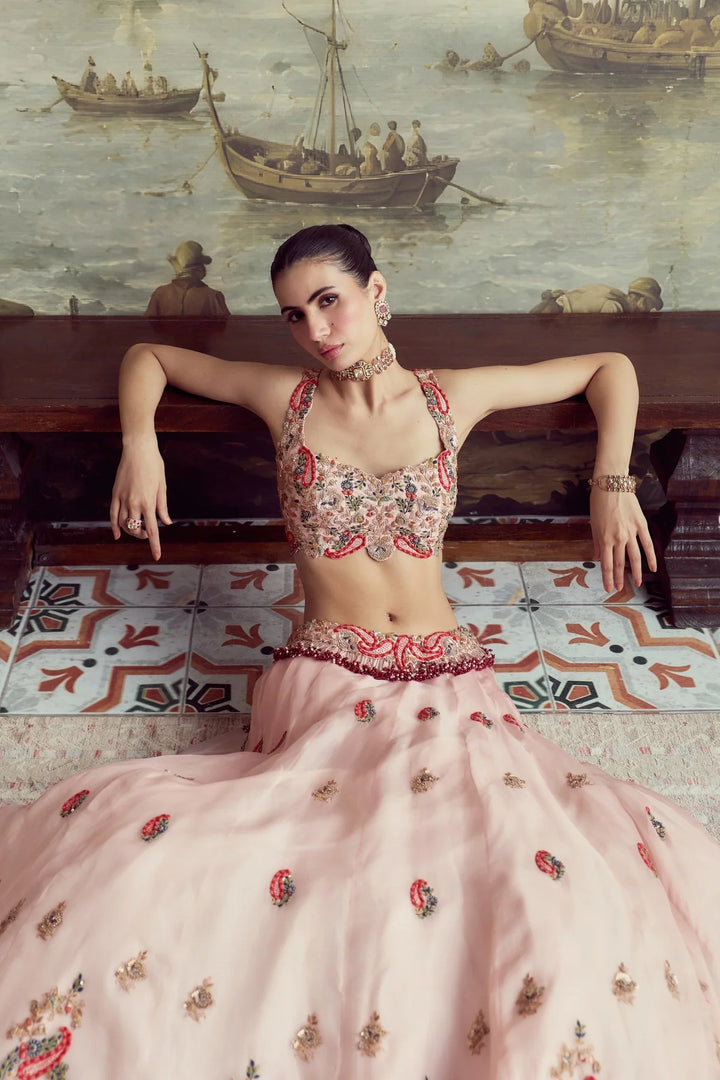 AV Multithread Lehenga
