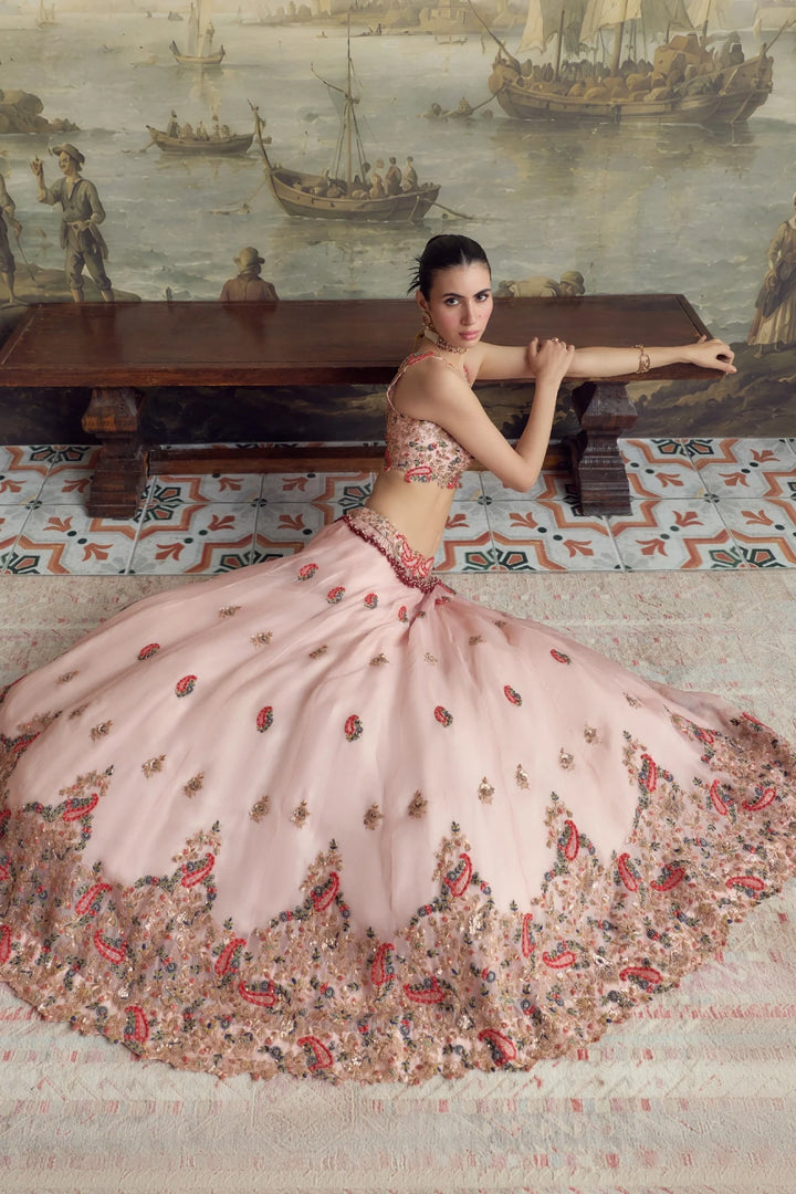 AV Multithread Lehenga