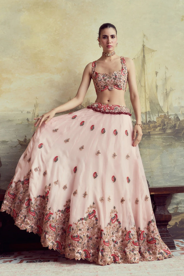 AV Multithread Lehenga