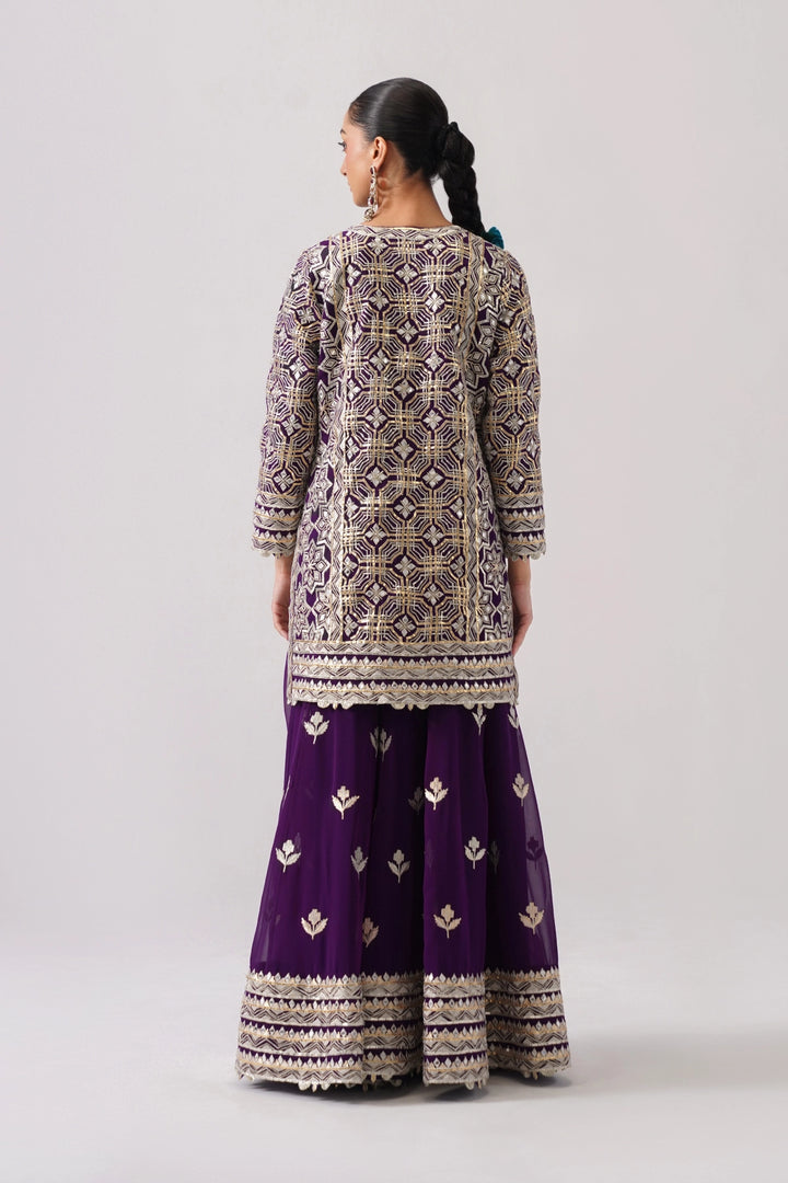 Violet Sharara Set