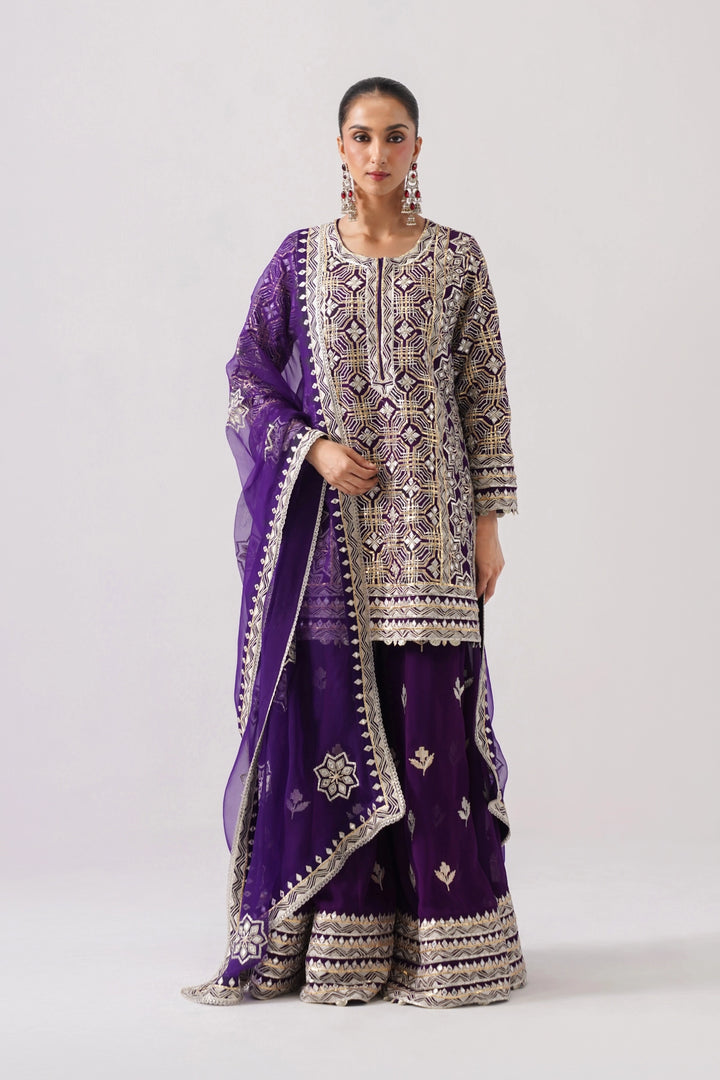 Violet Sharara Set