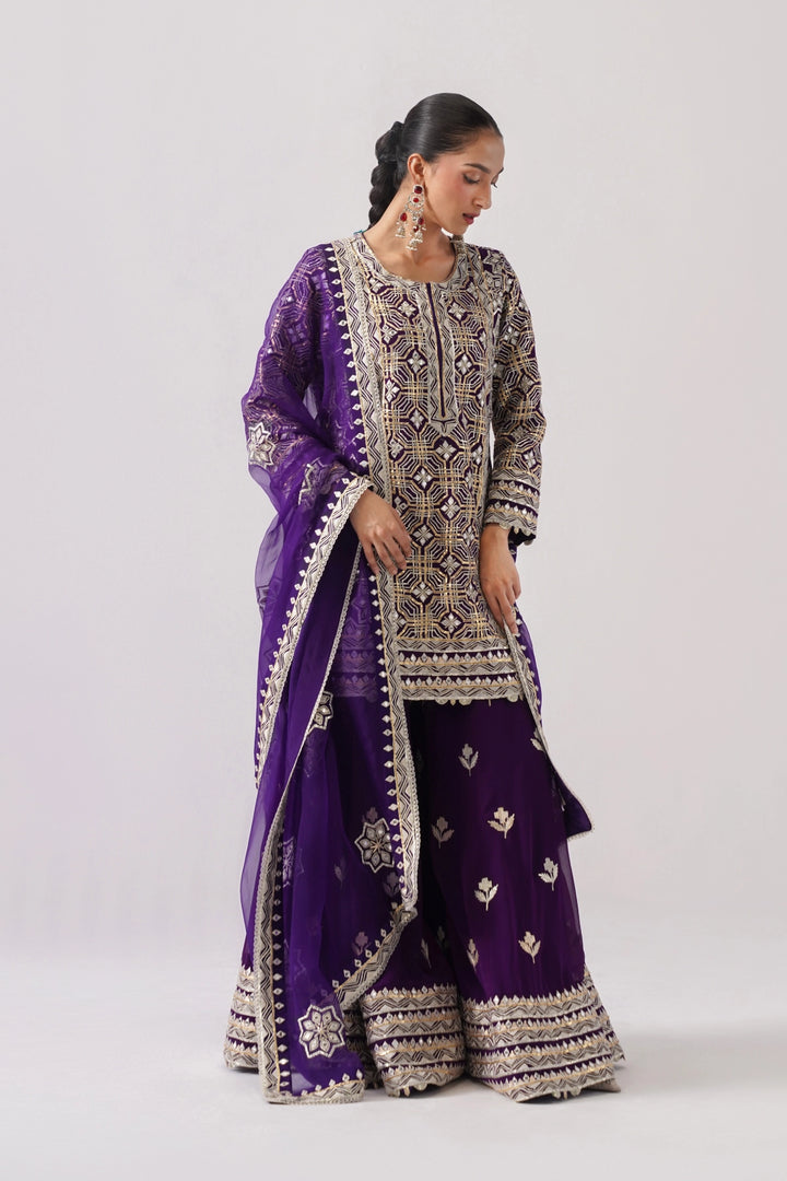 Violet Sharara Set
