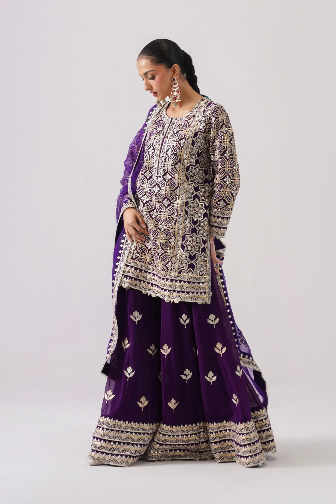 Violet Sharara Set