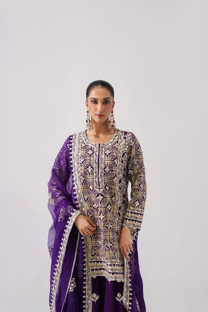 Violet Sharara Set