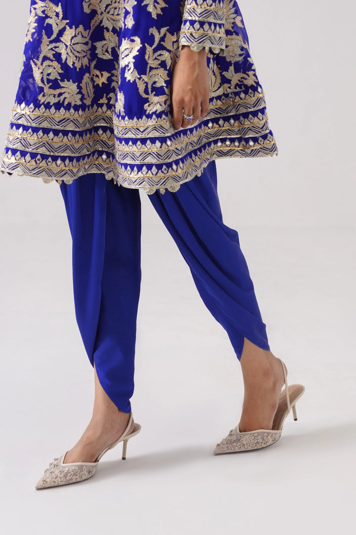 Dark Blue Babydoll Set