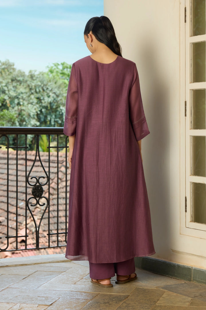 Amethyst Applique Co-ord Set