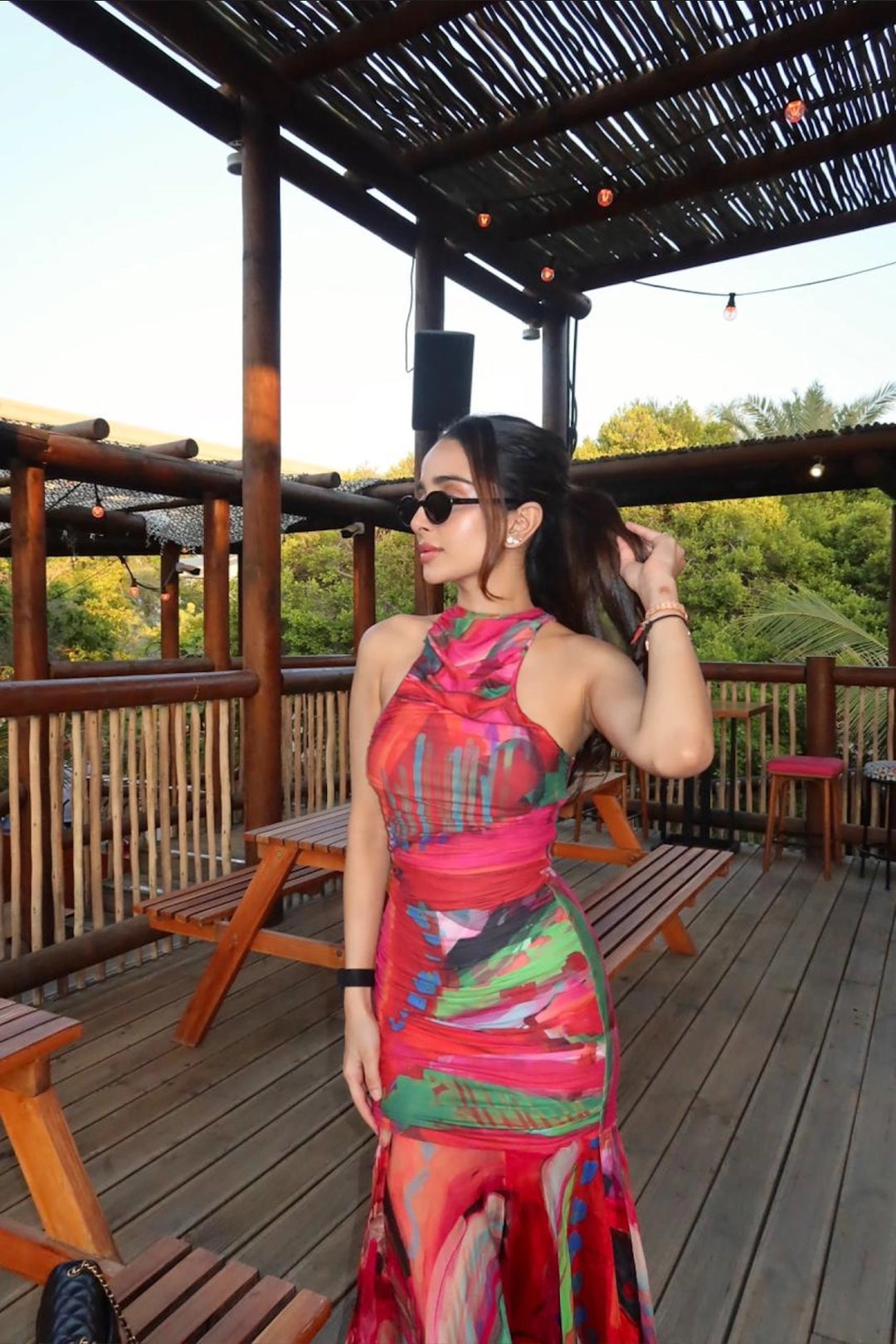 Ahana Raheja in Gemma Dress