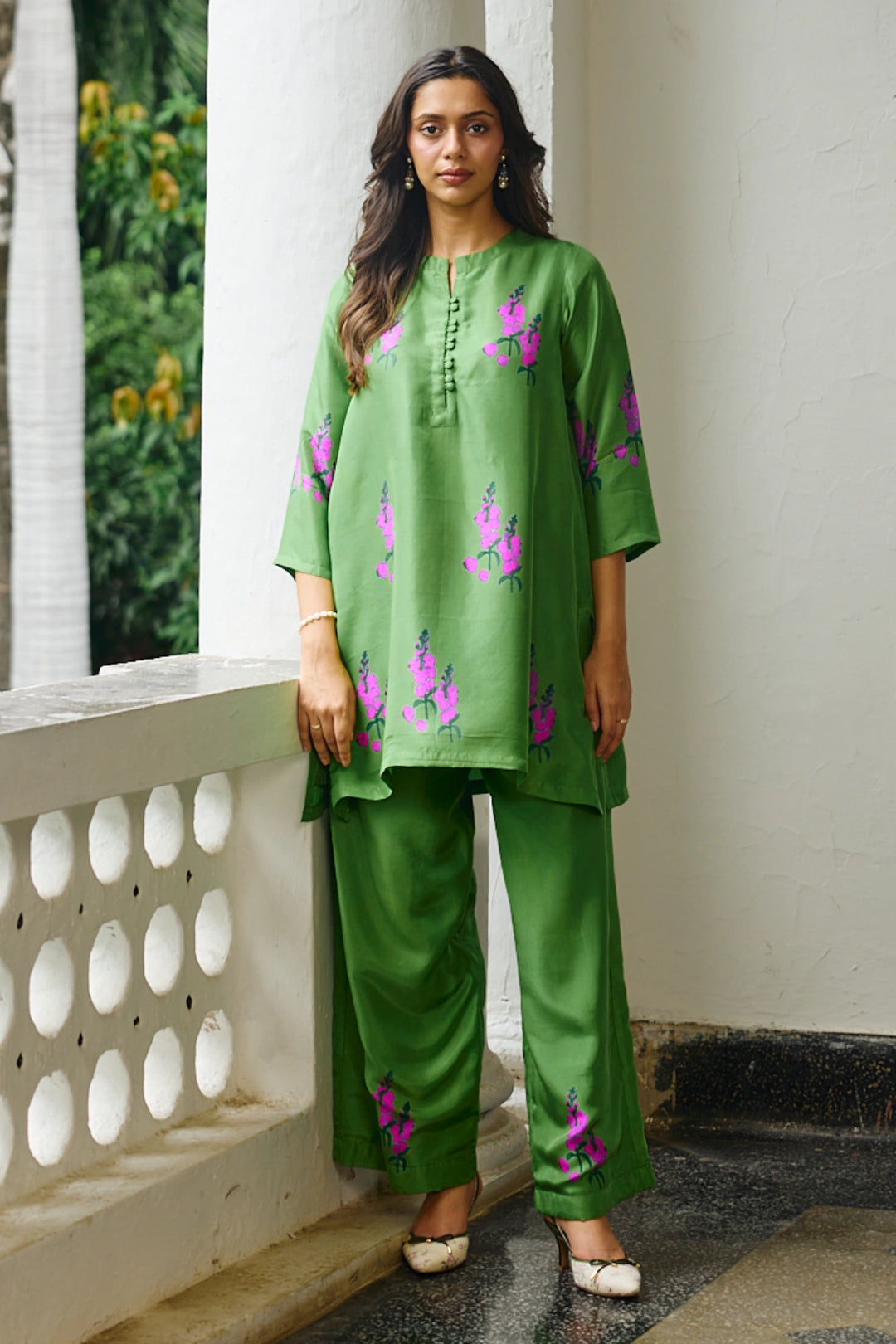 Aurora Silk Co-ord