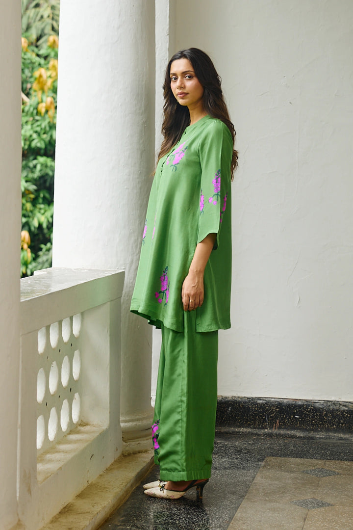 Aurora Silk Co-ord