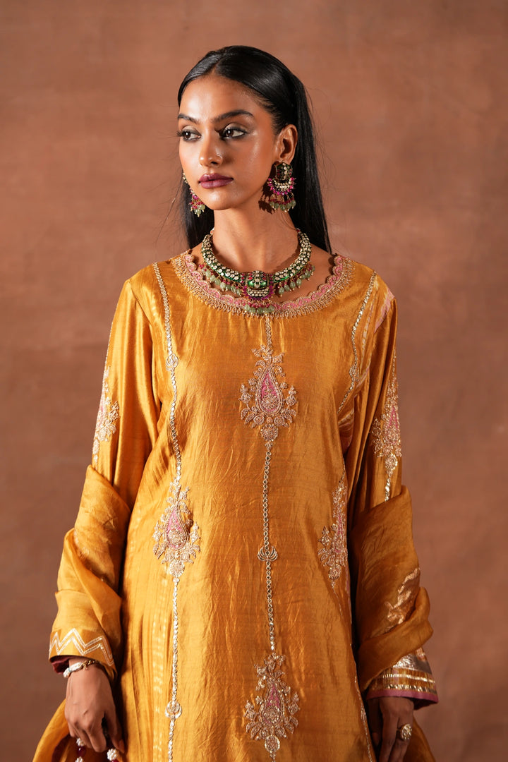 Classic Shibori Kurta Set