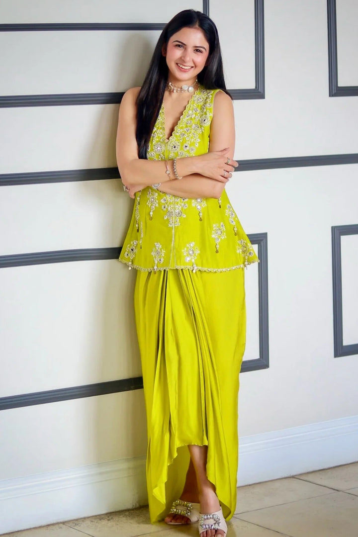Samridhi in Gaia Co-ord Set