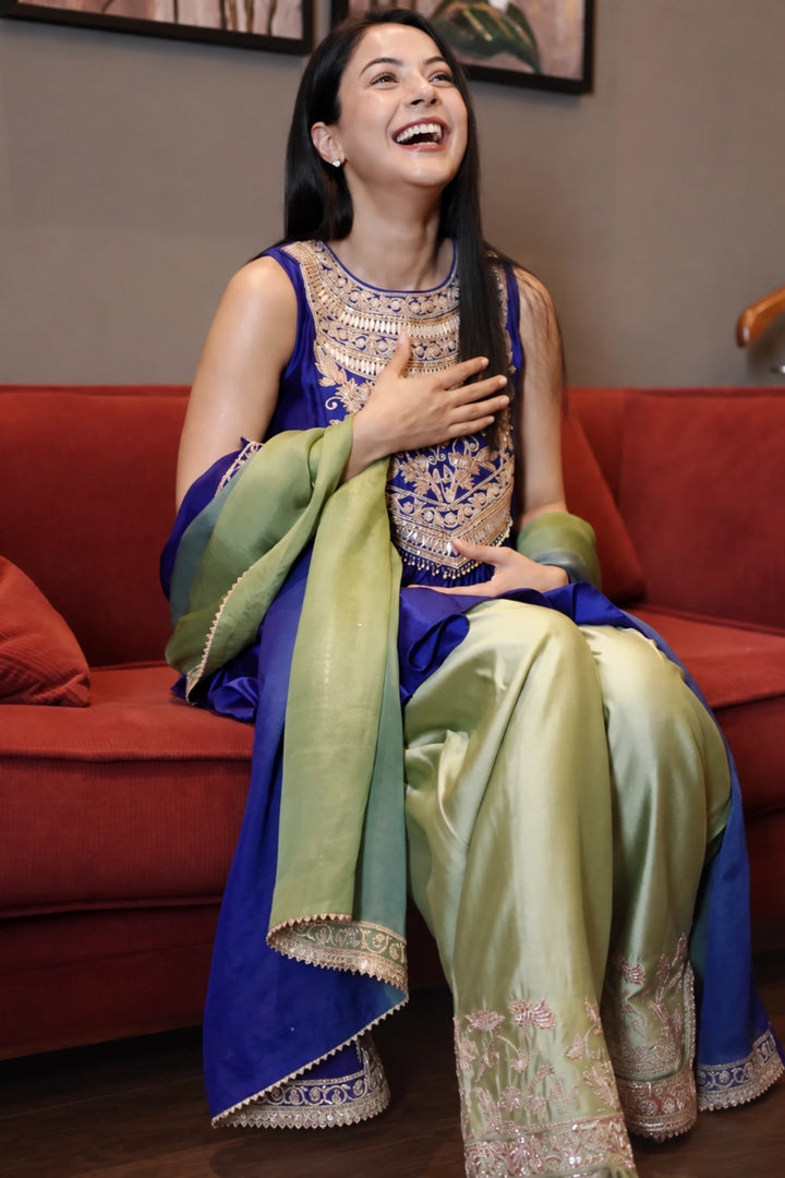 Shehnaaz Gill in Neera Co-ord set