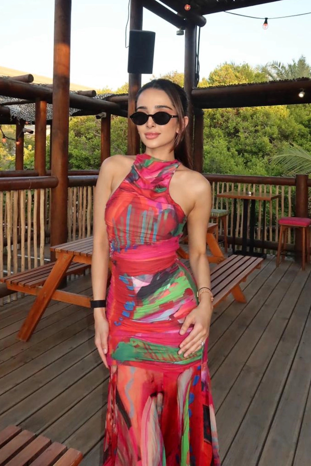 Ahana Raheja in Gemma Dress