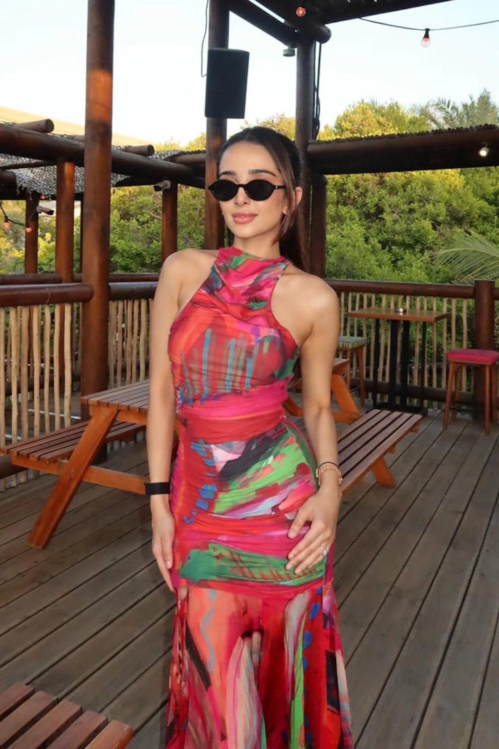 Ahana Raheja in Gemma Dress