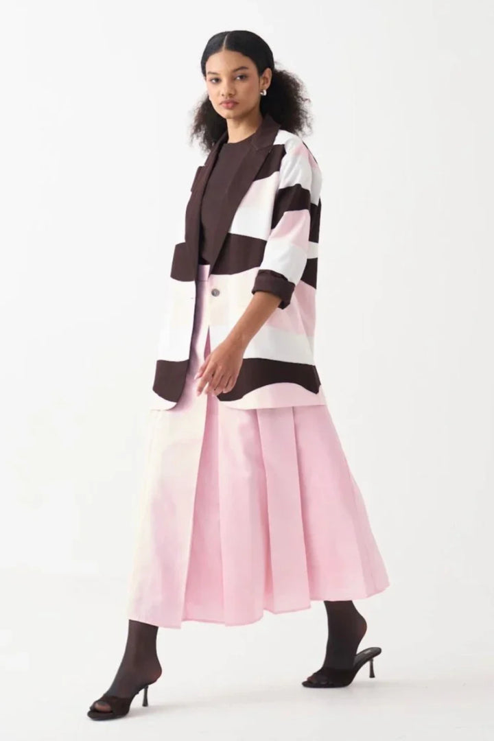 Pleated Skirt