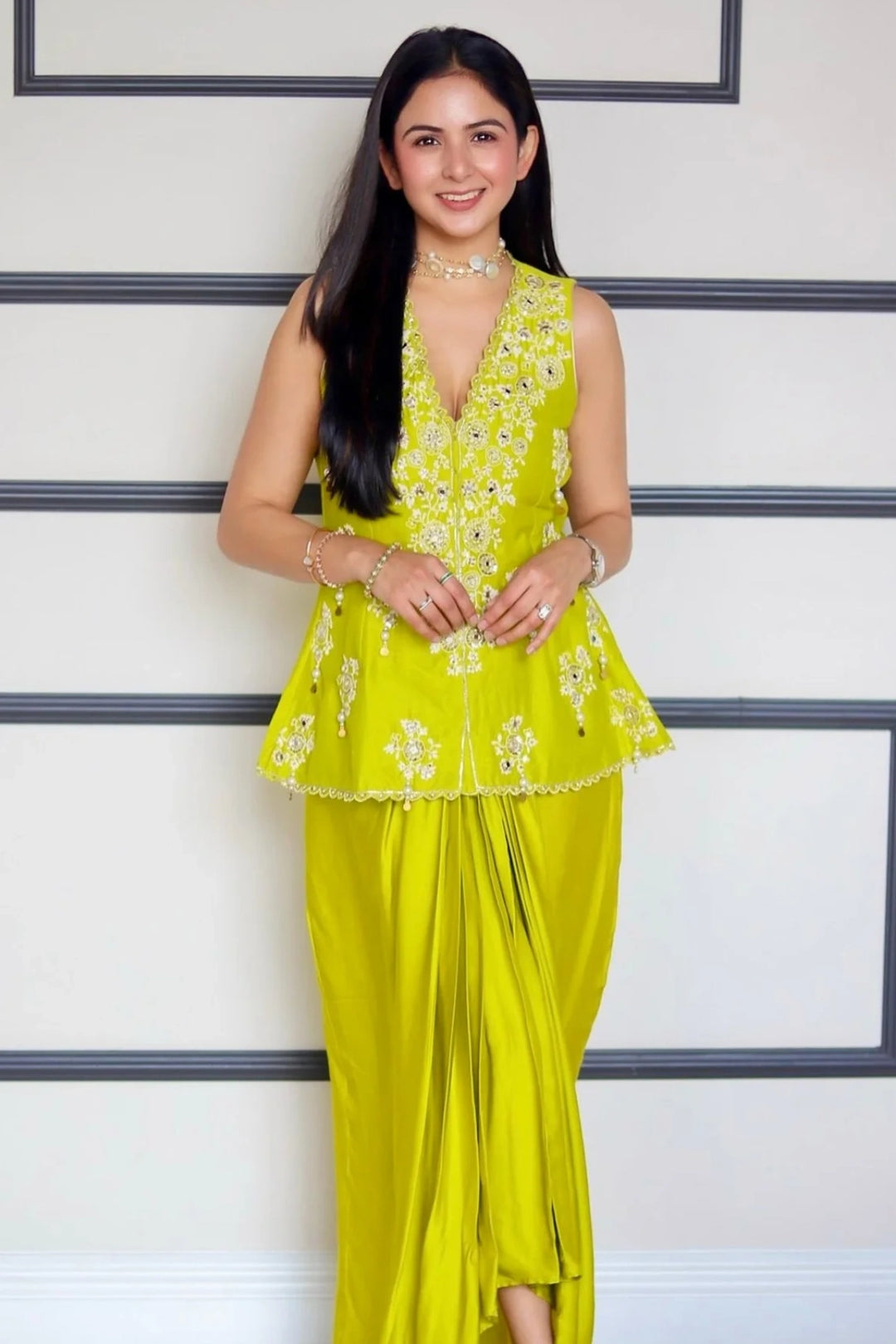 Samridhi in Gaia Co-ord Set