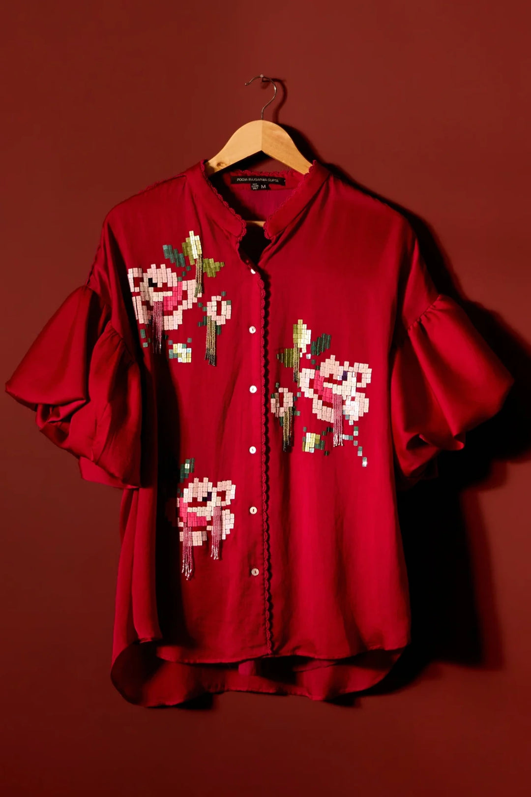 Maroon Balloon Shirt