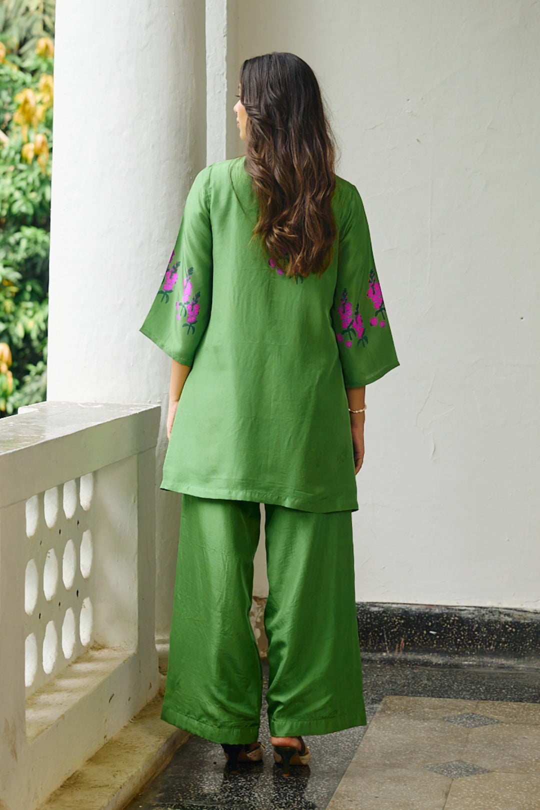 Aurora Silk Co-ord