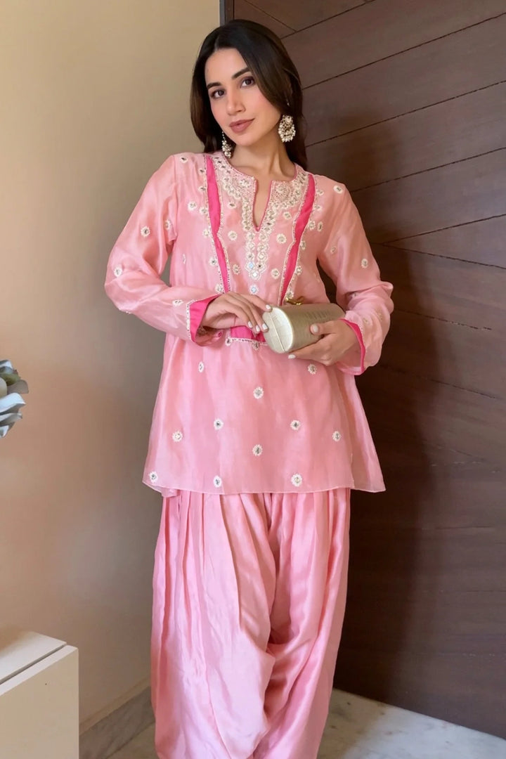 Muskan makol in Mihika Co-ord Set