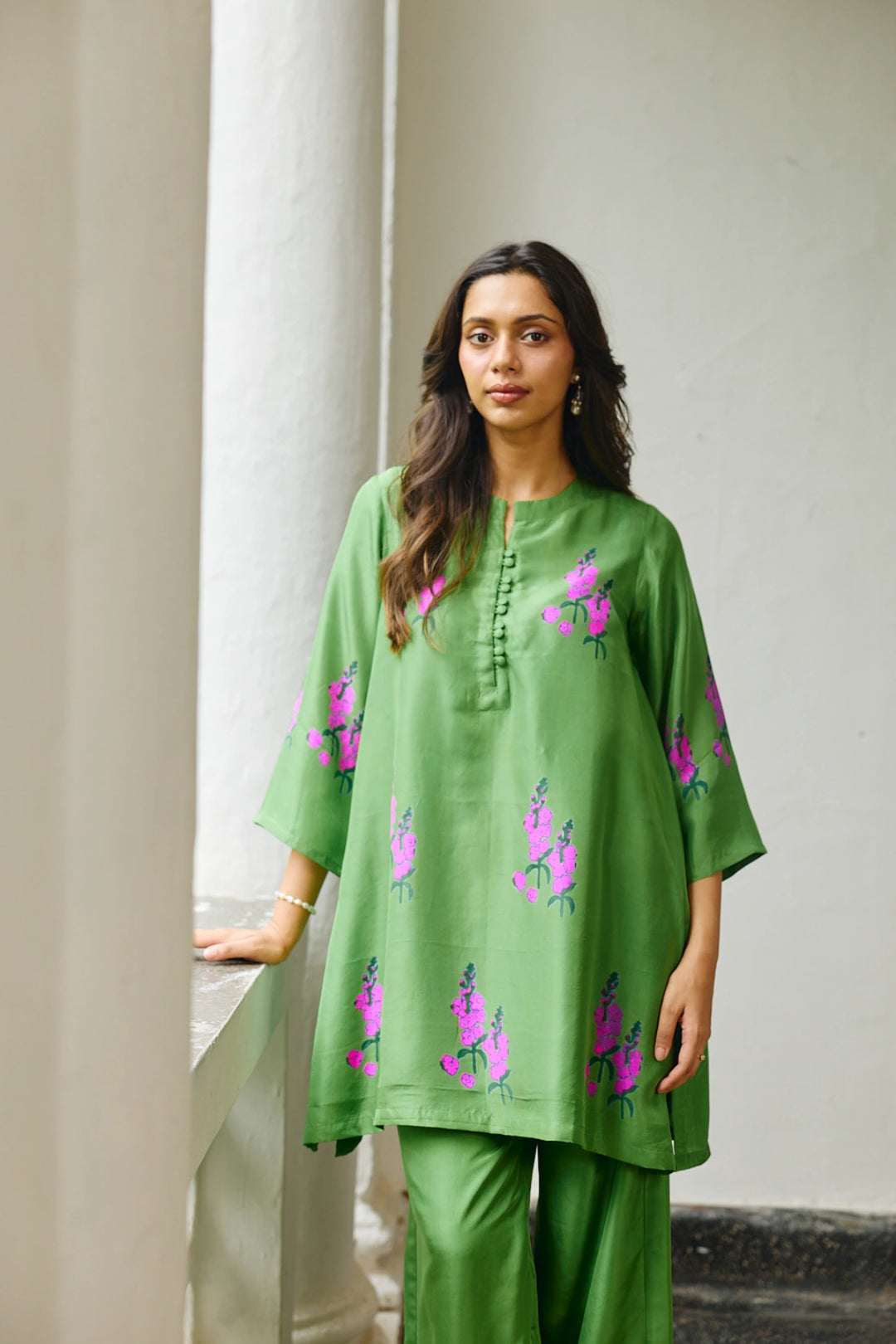 Aurora Silk Co-ord