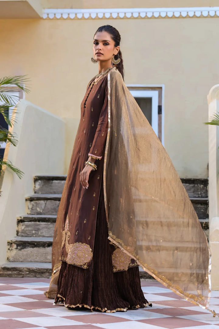 riwayat straight kurta set