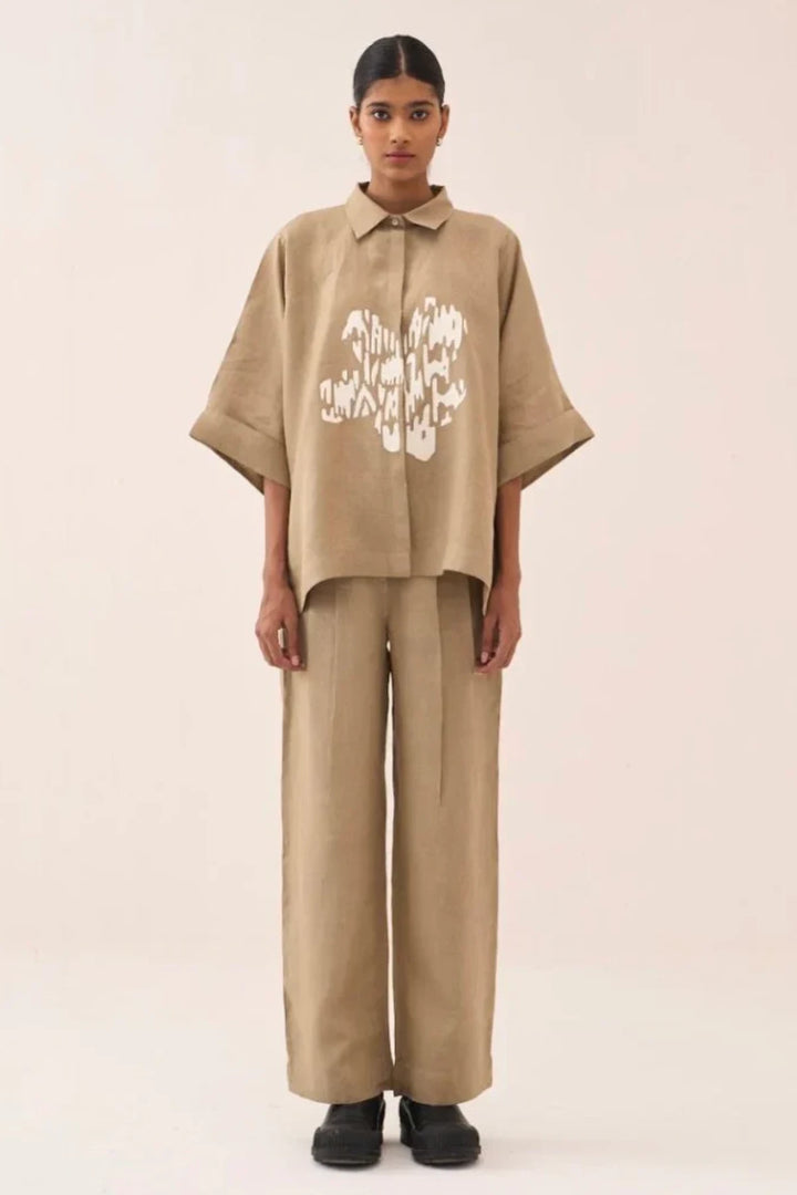 Two Pleat Pant