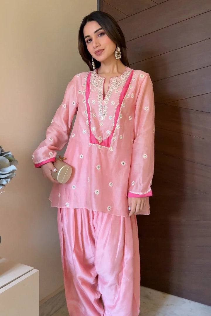 Muskan makol in Mihika Co-ord Set