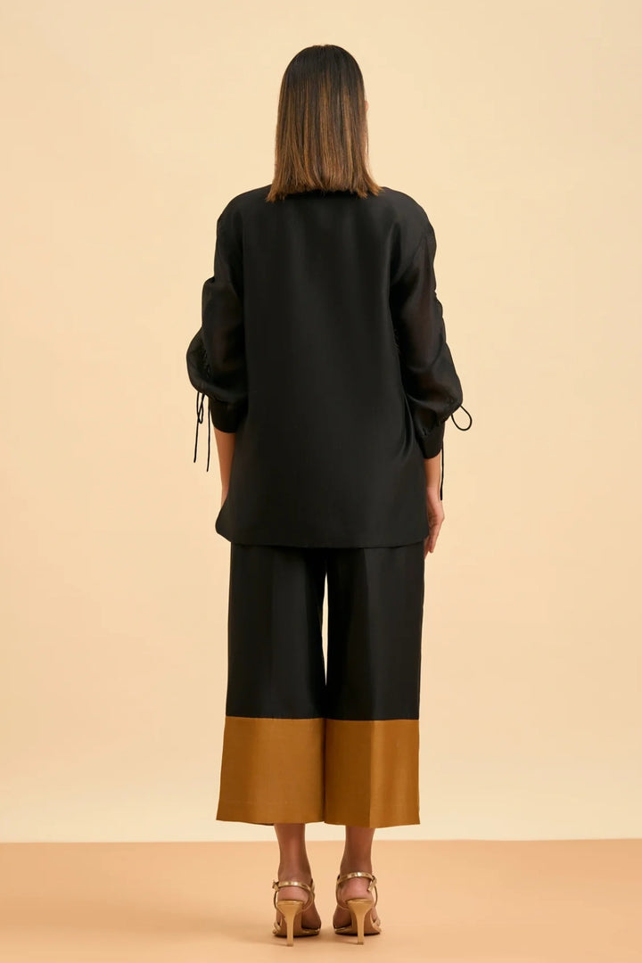 Black Ginkgo Co ord set
