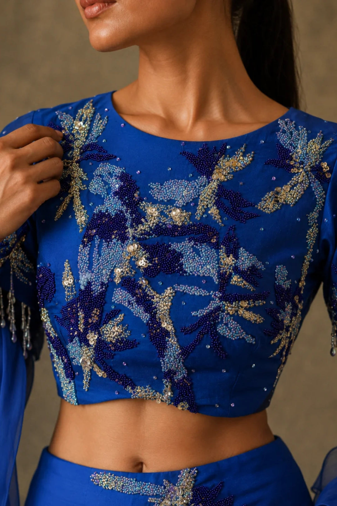 The Diffusion Bustier Set