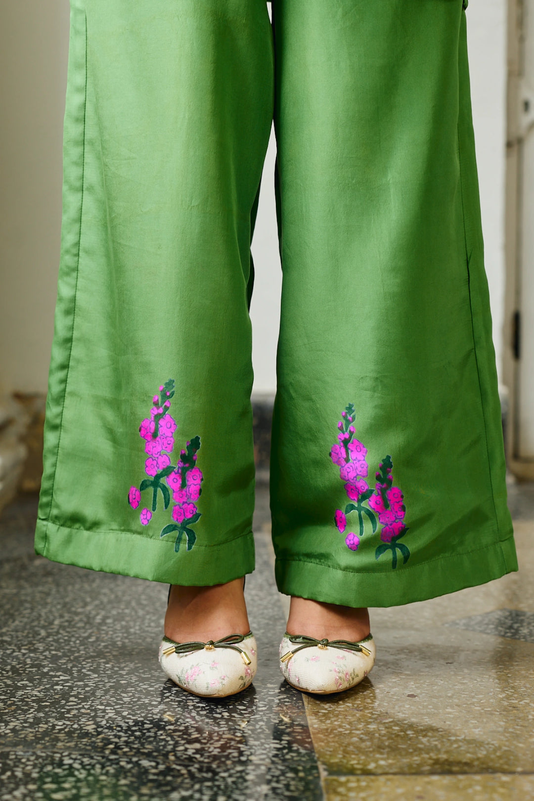 Aurora Silk Co-ord