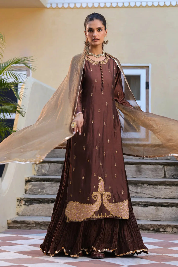 riwayat straight kurta set