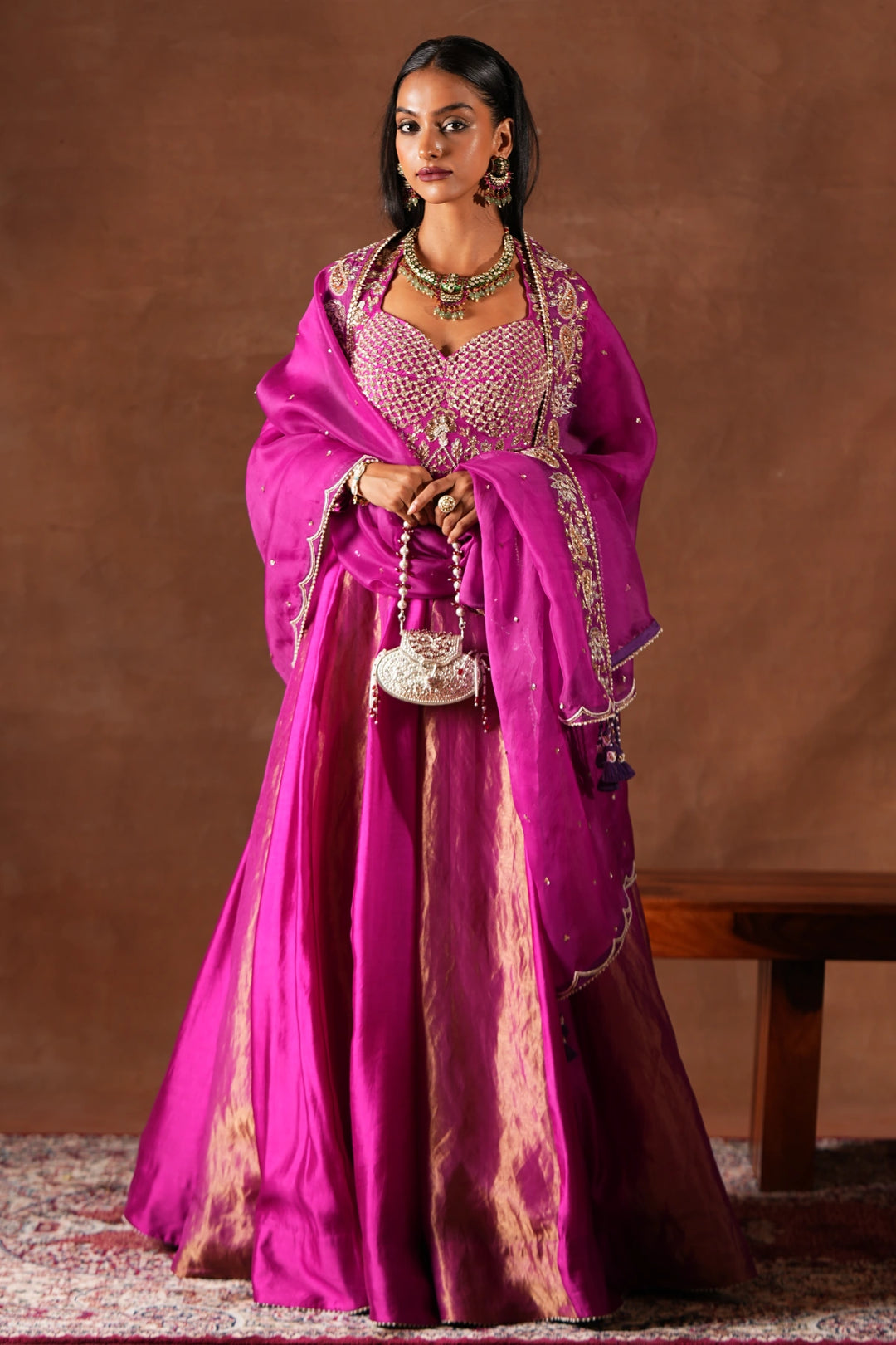 The Panelled Anarkali