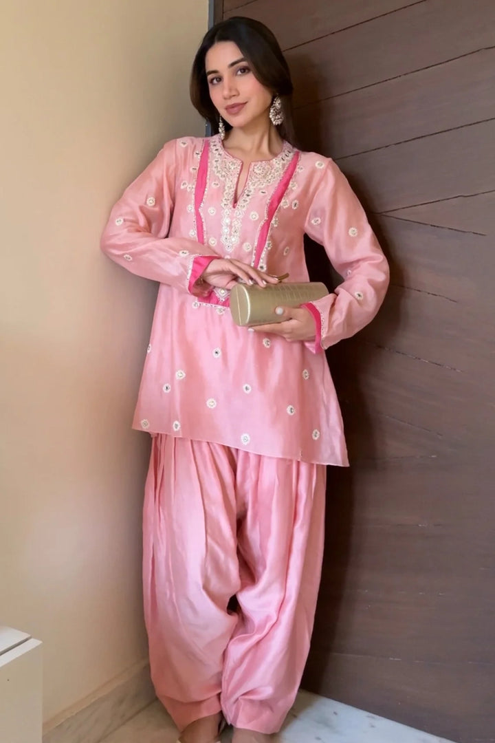 Muskan makol in Mihika Co-ord Set