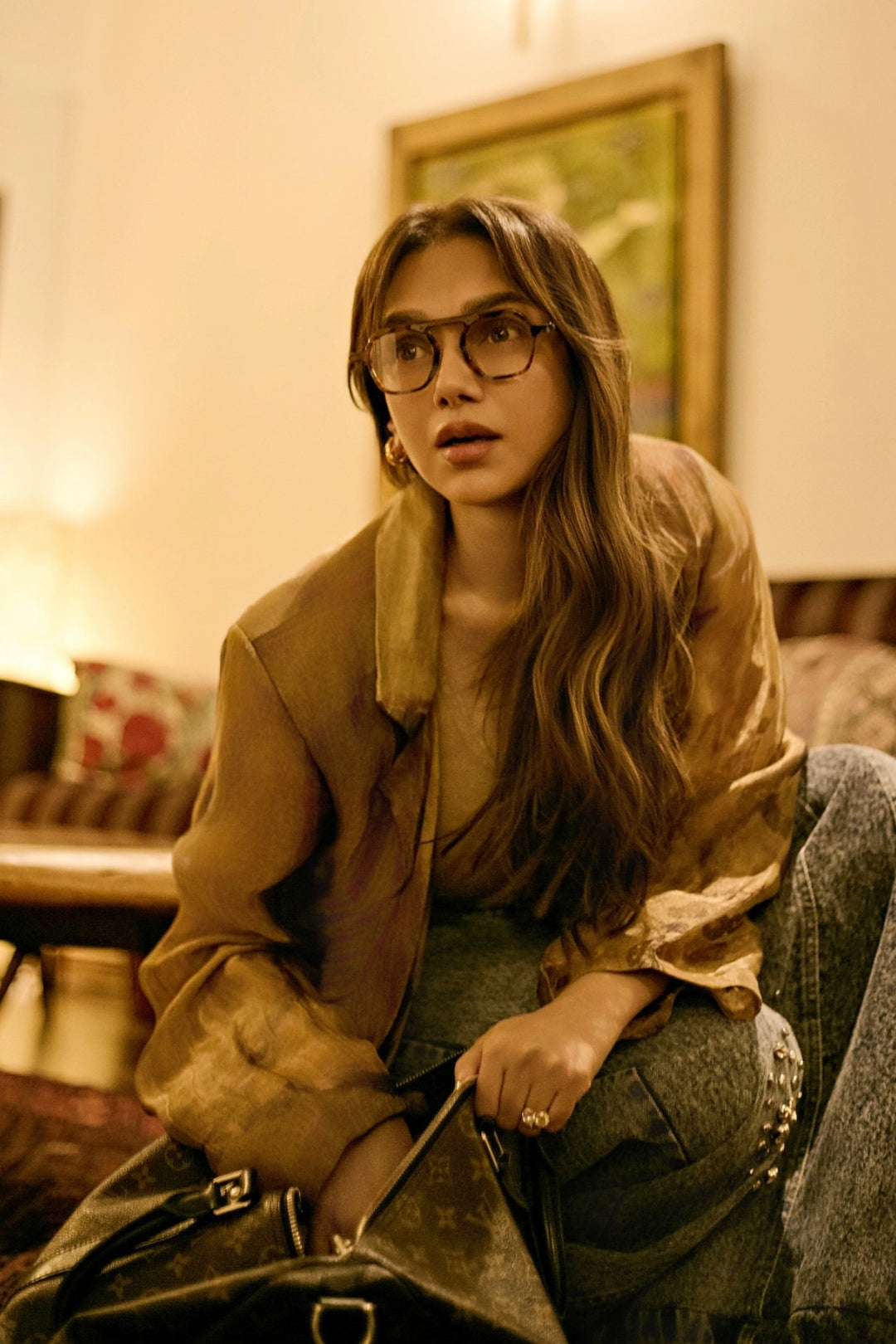 Aditi Rao Hydari in Belen Trench