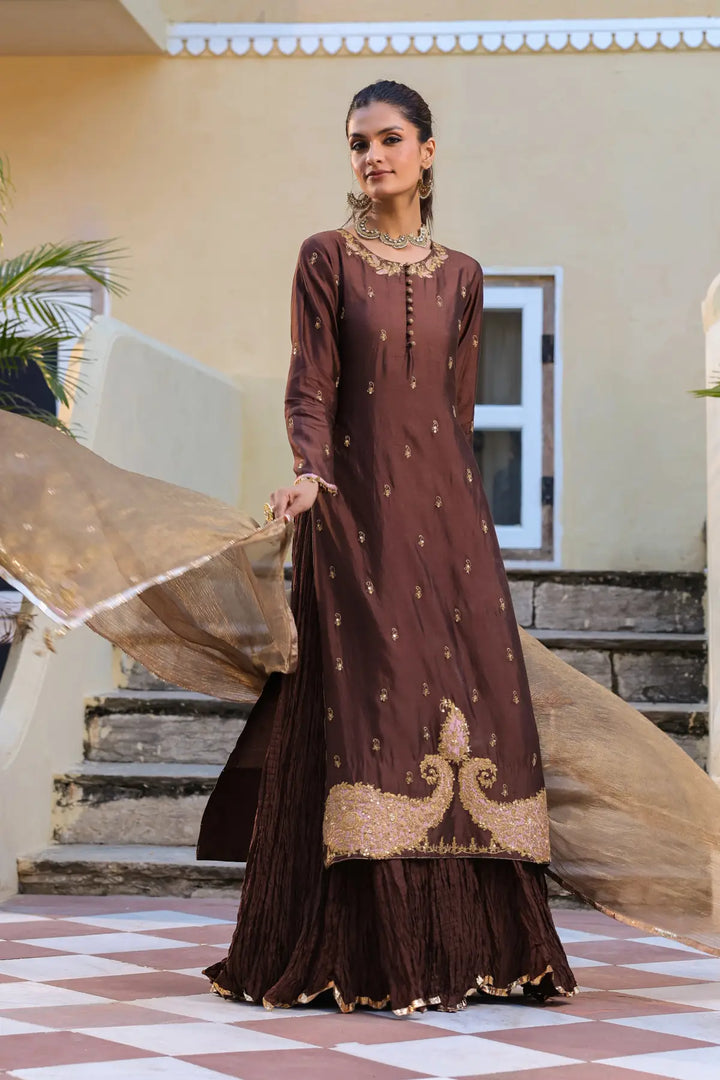 riwayat straight kurta set