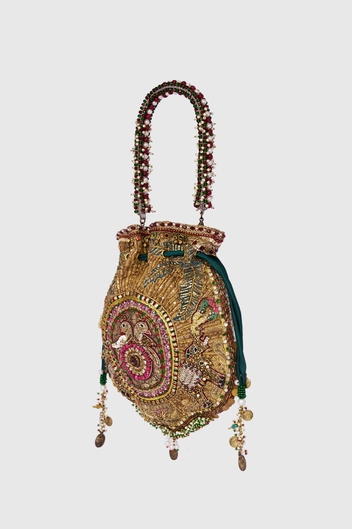 Kamla Potli - Gold