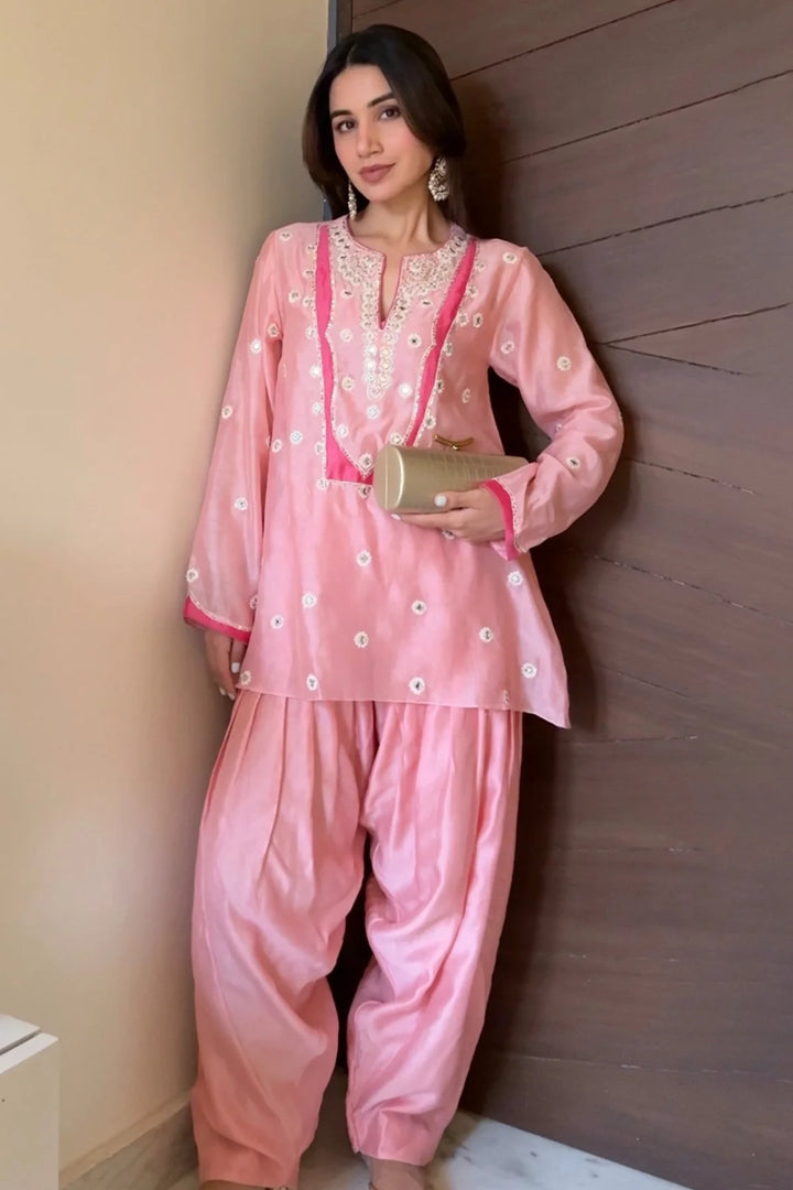Muskan makol in Mihika Co-ord Set