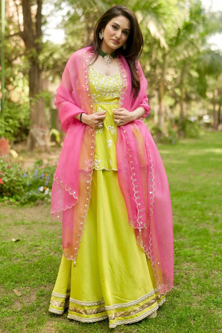 Payal Sen in Samreen Sharara Set