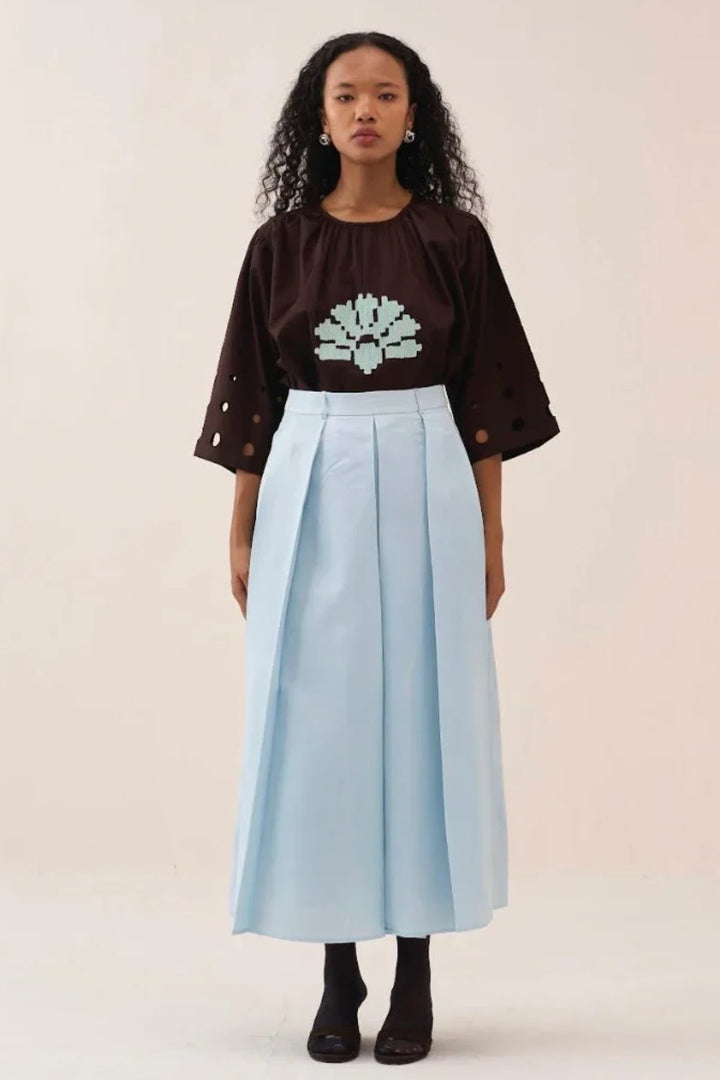 Pleated Skirt